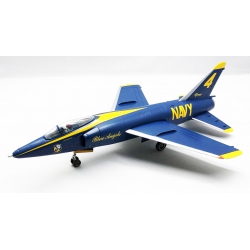 Model Plastikowy - ATLANTIS Models Samolot 1:54 US Navy Blue Angels F11F-1 Grumman Tiger - AMCH169